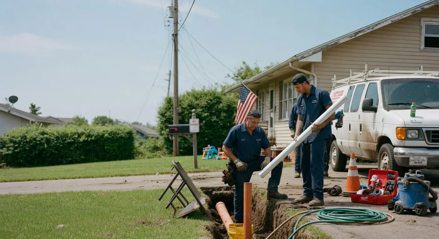 Sewer Line Inspection in Maysville, AR